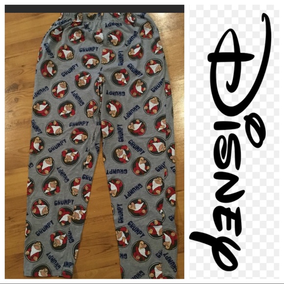 Disney Mens Grumpy Pajamas